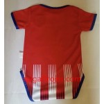 Atlético Madrid Fodboldtrøjer Mini Hjemmebanesæt 2018/19 Kort ærmer